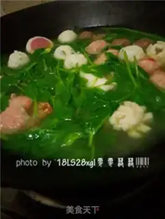 Make Three-ball soup step 6
