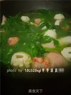Make Three-ball soup step 7