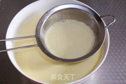 Make Peach omelet step 4