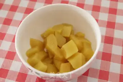 Make Peach omelet step 5