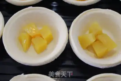 Make Peach omelet step 7