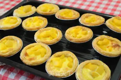 Make Peach omelet step 9