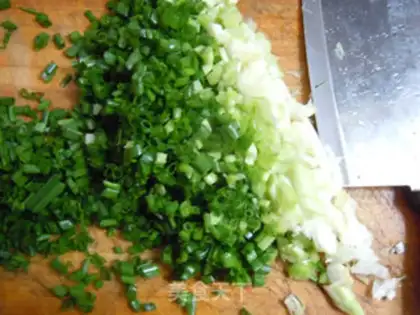Make White Triangle step 1