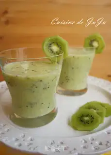 Make Monkey Peaches shake step 5