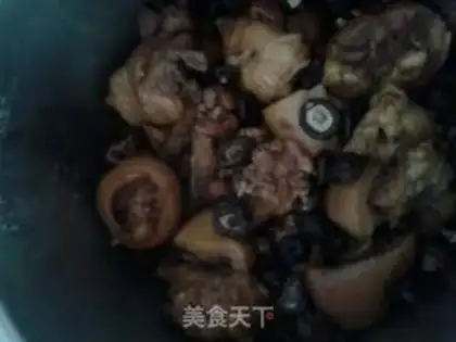 Make Red burning of pigs