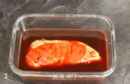 Make American simple lazy steak step 1