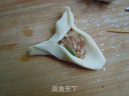 Make White Triangle step 7