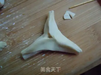 Make White Triangle step 8