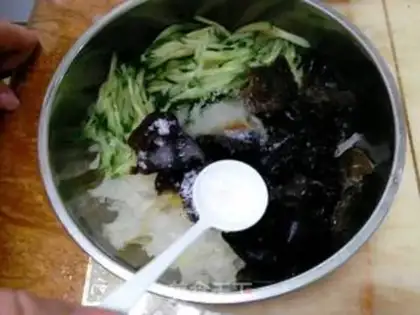 Make Two cucumbers step 3