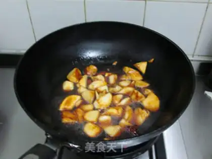 Make Red apricot mushroom step 7