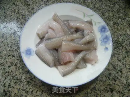 Make Snack and shrimp step 1