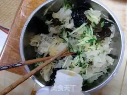 Make Two cucumbers step 4