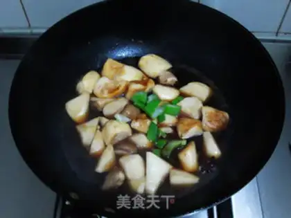 Make Red apricot mushroom step 8