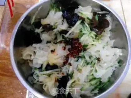 Make Two cucumbers step 5