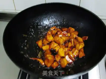 Make Red apricot mushroom step 9