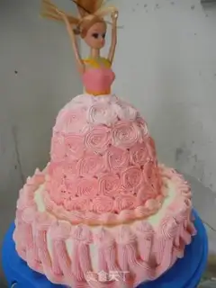 Make Barbie step 12