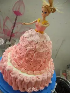 Make Barbie step 13