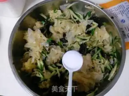 Make Two cucumbers step 7