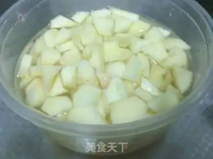 Make Apple jam step 1