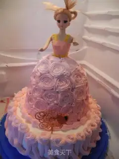 Make Barbie step 14