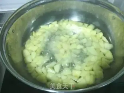 Make Apple jam step 2