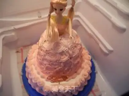 Make Barbie step 17