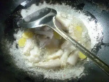 Make Snack and shrimp step 4