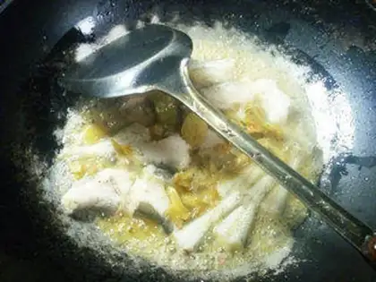 Make Snack and shrimp step 5