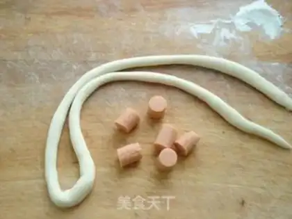Make Butterfly roll step 2