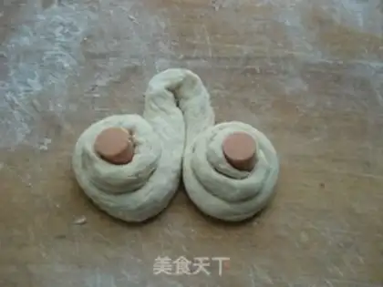 Make Butterfly roll step 3