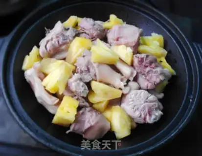 Make Pineapple duck step 6