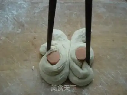 Make Butterfly roll step 4