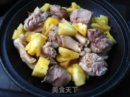 Make Pineapple duck step 7