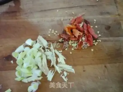 Make Jealousy cabbage step 2