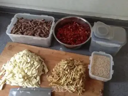 Make Spicy beef step 0