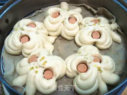 Make Butterfly roll step 7