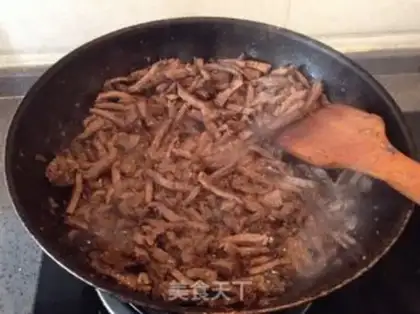 Make Spicy beef step 2