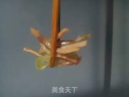 Make Squidfish step 9