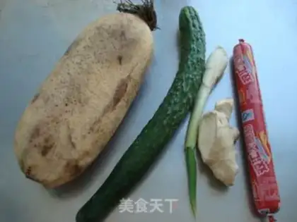 Make Sausage fried chips step 0