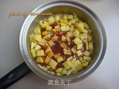 Make Creamed eggs step 8
