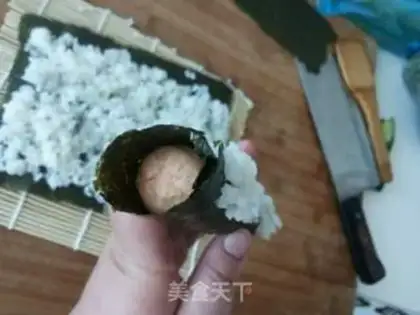 Make Fancy sushi step 2