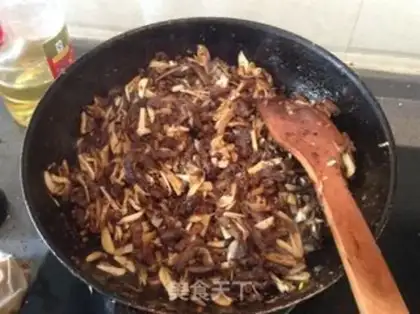 Make Spicy beef step 4