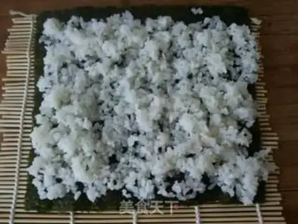 Make Fancy sushi step 3