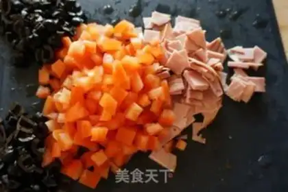 Make Ham cheese cake step 0