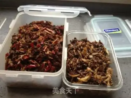 Make Spicy beef step 6
