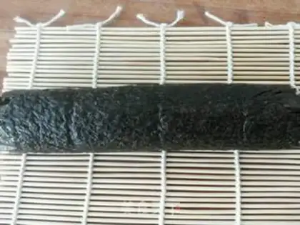 Make Fancy sushi step 5