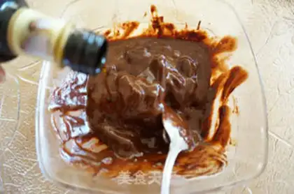 Make French truffle chocolate step 1