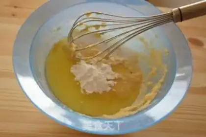 Make Ham cheese cake step 4