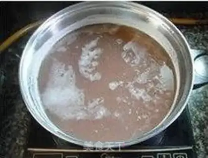 Make Homemade bean step 1