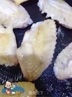 Make Fowl wings step 6